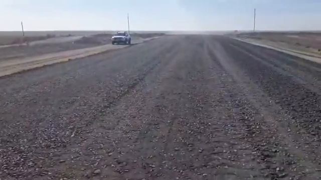 Устройство нижнего слоя основания ЩПС С4. ПК 0+00-5+00. Дата 13.10.2020 г. смотреть онлайн