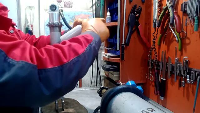 Ремонт и настройка амортизатора Yamaha TTR 250. смотреть онлайн
