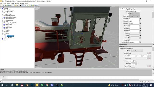 Farming Simulator 19 How to open doors with Simple IC,как открыть двери с Simple IC смотреть онлайн