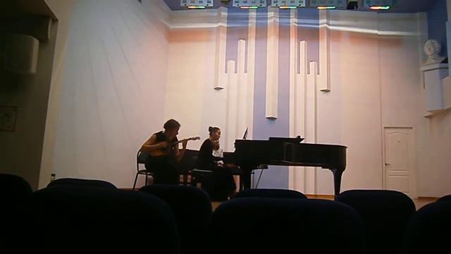 К. Давыдов "У фонтана" смотреть онлайн