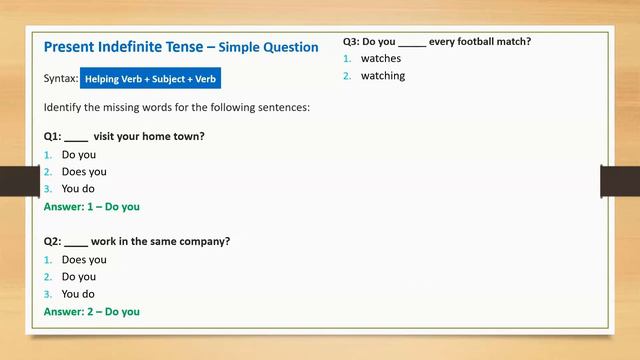 simple present tense examples | simple present tense exercise | simple present tense sentences смотреть онлайн