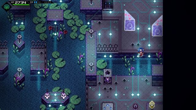 CrossCode Playthrough Part 12 - A Promise Is a Promise 4 Broken Deck, Rooting For Power смотреть онлайн