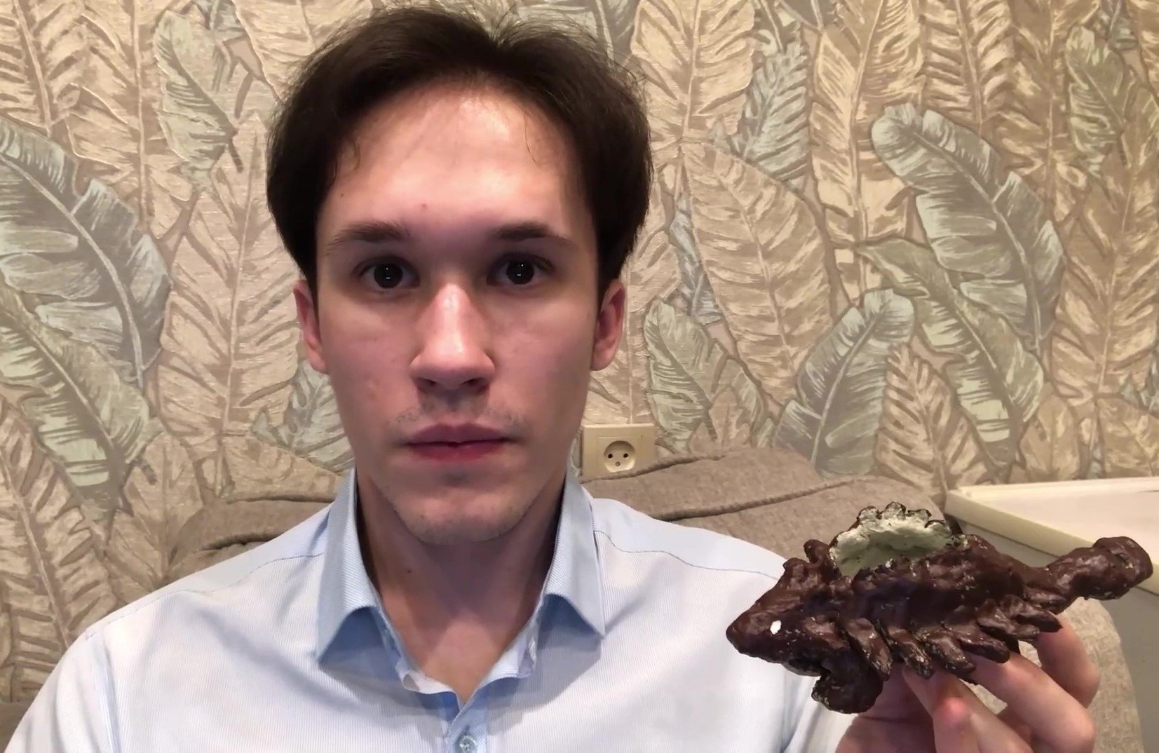 Небольшой бронированный динозавр: леплю из глины ящера эуплоцефала смотреть онлайн