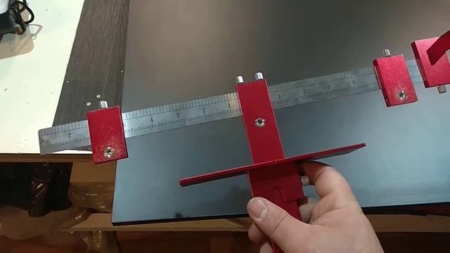 Обзор мебельного кондуктора для установки ручек Aleekit смотреть онлайн