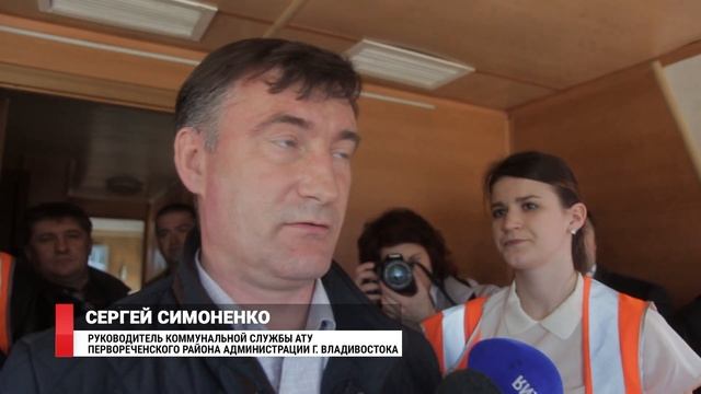 Как выглядит Владивосток из окна электрички?