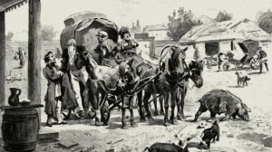 Образ России в поэме Н. В. Гоголя "Мертвые души"