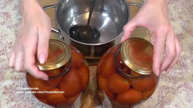 Рецепты зимних помидоров