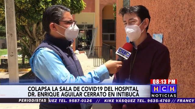 Colapsa la sala Covid 19 del hospital Dr Enrique Aguilar Cerrato en Intibucá смотреть онлайн