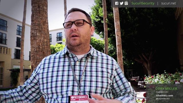 Sucuri Review: Cory Miller, CEO of iThemes смотреть онлайн