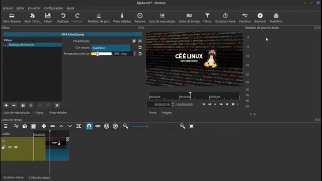 Shotcut: Uma Alternativa a EDITORES de VÍDEOS no LINUX смотреть онлайн