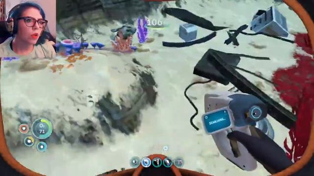 I hope none of this is endangered 0_0 | Subnautica Switch pt.5? смотреть онлайн