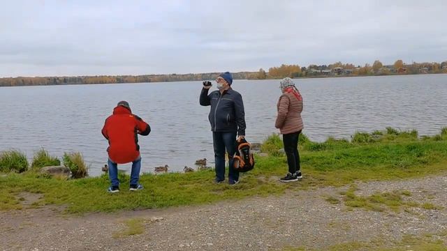 Выход на Сиверское озеро. В Кирилло-Белозерском музее-заповеднике. смотреть онлайн