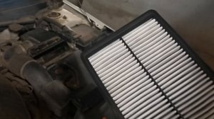 Замена воздушного фильтра двигателя киа оптима