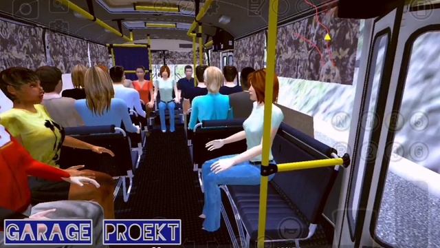Архангельский PAZ 32054 PBSC+Myзыka