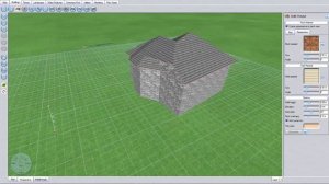 Урок Realtime Landscaping Architect - основы построения зданий