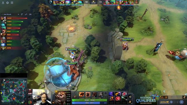 Level UP vs Luna Galaxy – Game 1 - Regional Qualifiers - EEU смотреть онлайн