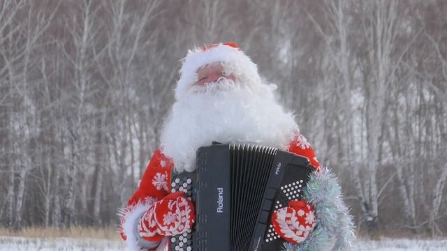 Попурри зимних песен. Дуэт "Свои люди" г. Новосибирск смотреть онлайн
