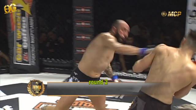 Akritidis Valerios vs Gallis Nikos | MCP7 MMA GREECE смотреть онлайн