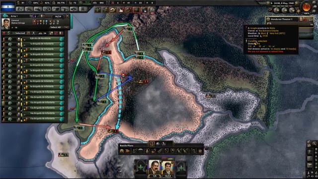 Banana Empire [9] Honduras Hearts of Iron IV Road to 56 HOI4 смотреть онлайн