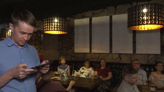 Творческий вечер Сергея Кинякина 03-06-21 смотреть онлайн