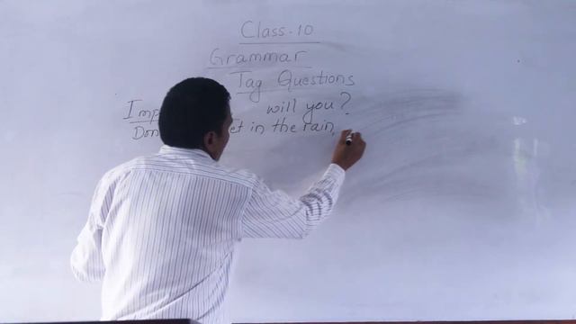 Class 10, English, Tag Questions - 2 смотреть онлайн