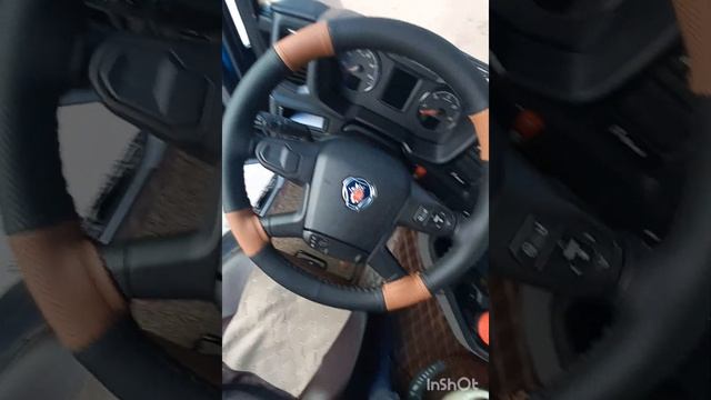 ?Оплётка ( обмотка ) руля? Scania ?