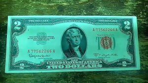 Купюра 2 доллара США, мифы и легенды