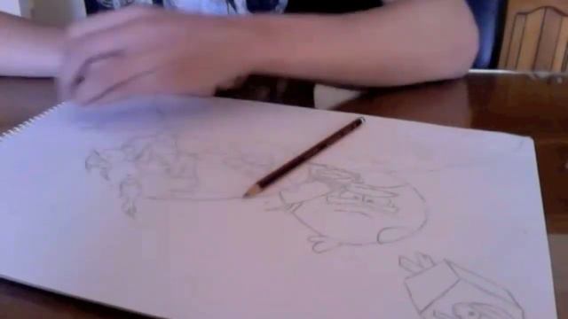 Speed Art - Angry Birds Space (Graphite) смотреть онлайн