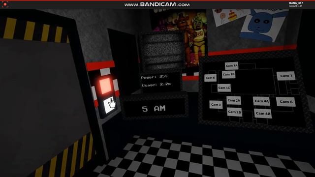 Roblox. FNaF : Support Requested 1. Глава 1 2 3. (#1). Аниматроники идут. смотреть онлайн