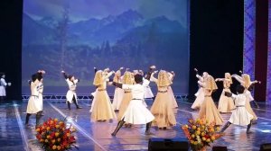 Ансамбль танца Дагестана «Ватан» - Приветственная лезгинка