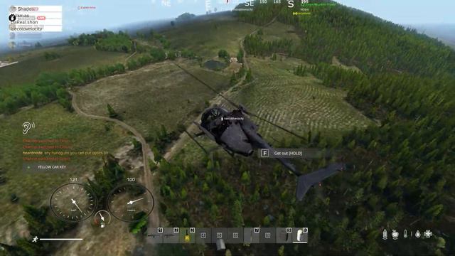 Dayz Chopper Chase Hell Anomaly Server смотреть онлайн
