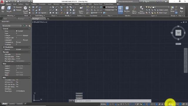 AutoCAD user interface explained смотреть онлайн