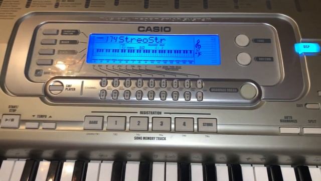 Обзор синтезатора Casio WK 3800 смотреть онлайн