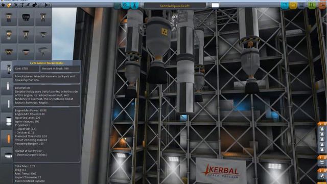 Kerbal Space Program - Серия 1 строим спутник