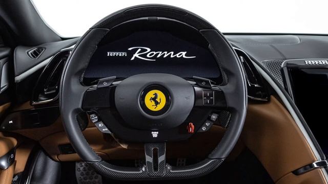 Admire every angle of the new Ferrari Roma смотреть онлайн