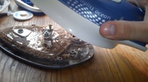 Сборка, разборка и очистка утюга Tefal ultragliss ocean