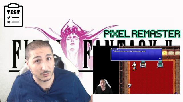 TEST FINAL FANTASY II PIXEL REMASTER смотреть онлайн