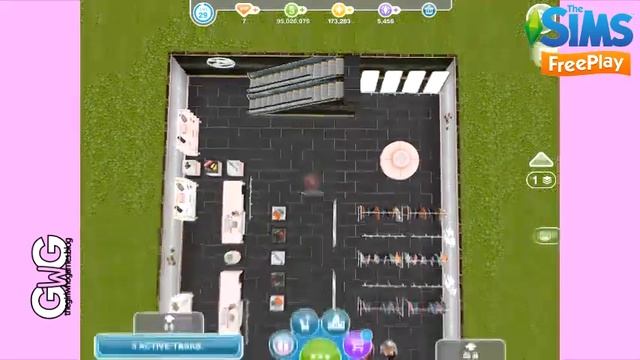 The Sims Freeplay: Creating Feature Walls [QUICK TIP] смотреть онлайн