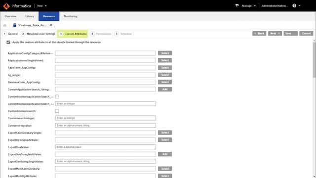 Creating a Resource in Informatica Enterprise Data Catalog смотреть онлайн