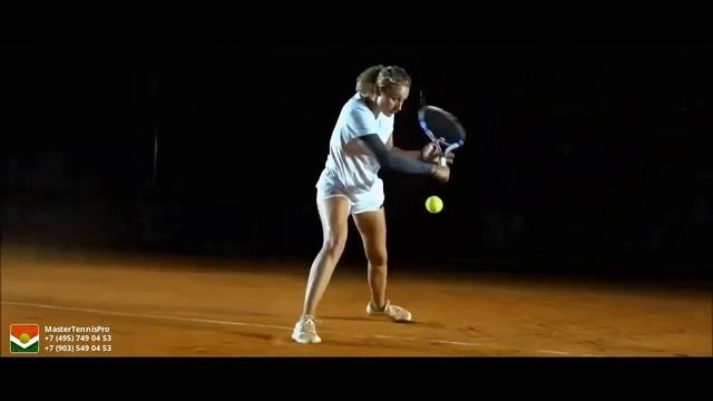 Master Tennis Pro - профессиональное освещение смотреть онлайн