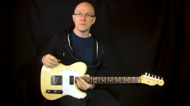 Play the Jazz blues, part 1 - Basic chords & arpeggios - Jazz guitar lesson смотреть онлайн