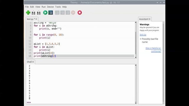 CSC200 9/17/20 Python collections and some string functions смотреть онлайн