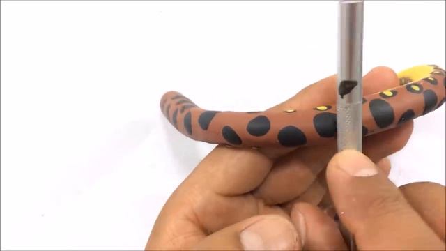 ✅ COMO HACER UNA SERPIENTE ANACONDA BOA DE PLASTILINA ✅ MI MUNDO DE PLASTILINA - MY CLAY WORLD