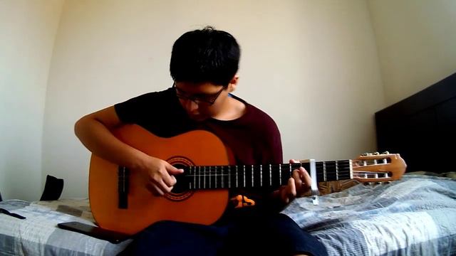 Blinding Lights - The Weeknd | Cover (fingerstyle guitar) смотреть онлайн