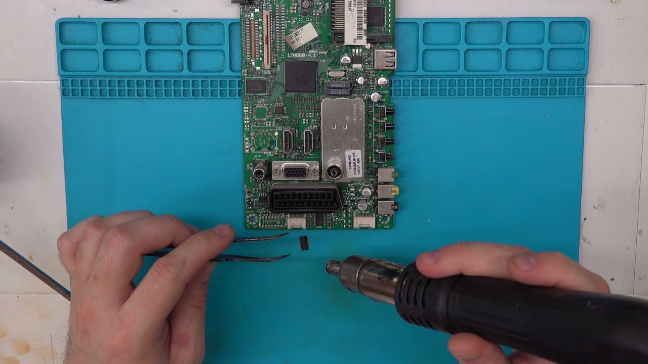 Toshiba 32DL834R Нет звука TPA3113 меняем на аналог. смотреть онлайн