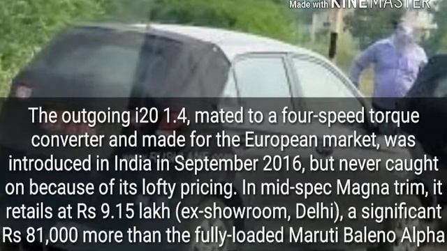 2018 Hyundai i20 1.2 petrol CVT specification, features and debuting date in Hindi (India) смотреть онлайн