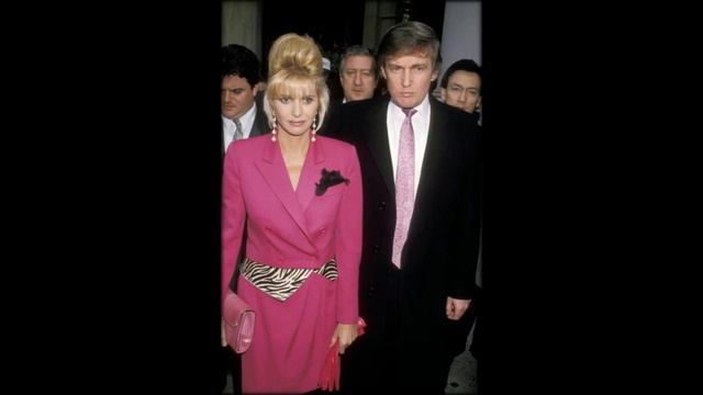 Donald Trump's ex-wife Ivana claims rape allegations during tumultuous divorce were down to the law смотреть онлайн