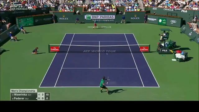 Roger Federer - The NEO Backhand 2 (2017)