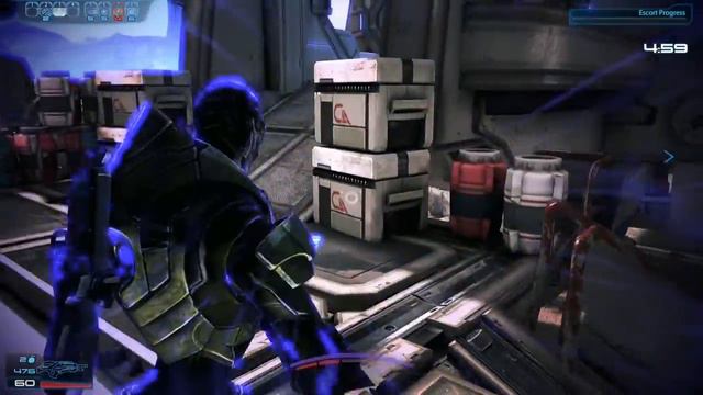 Mass Effect 3: Galaxy at War - Co-op Gameplay "Random Select" #2 (Platinum) (PC) (HUN) (HD) смотреть онлайн