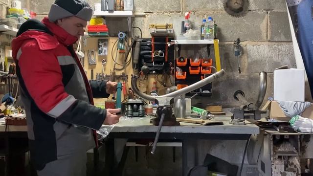 ИЖ 49,продолжение. Позвал на помощь Деда Мороза! смотреть онлайн